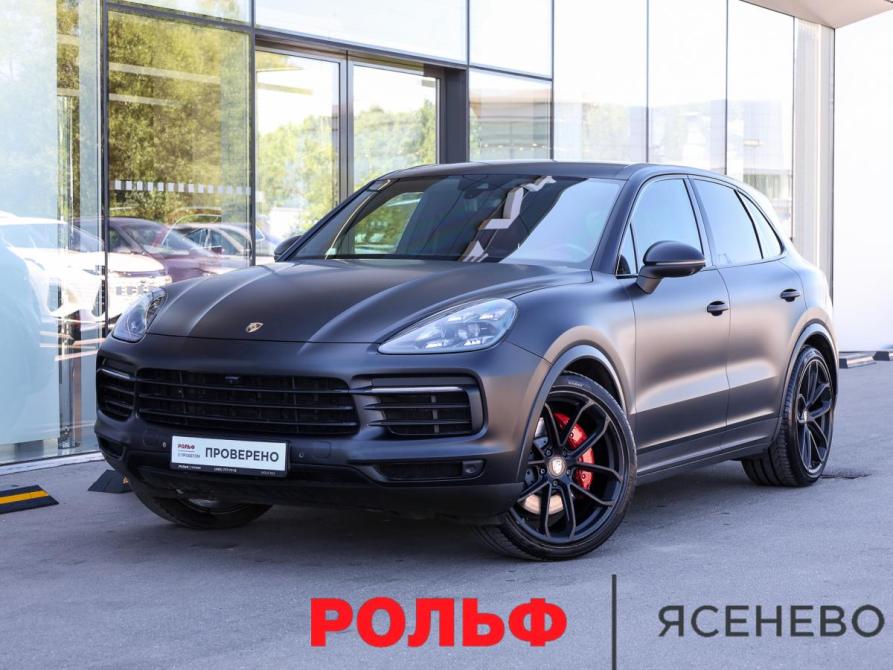 Porsche Cayenne III Москва  - изображение 1