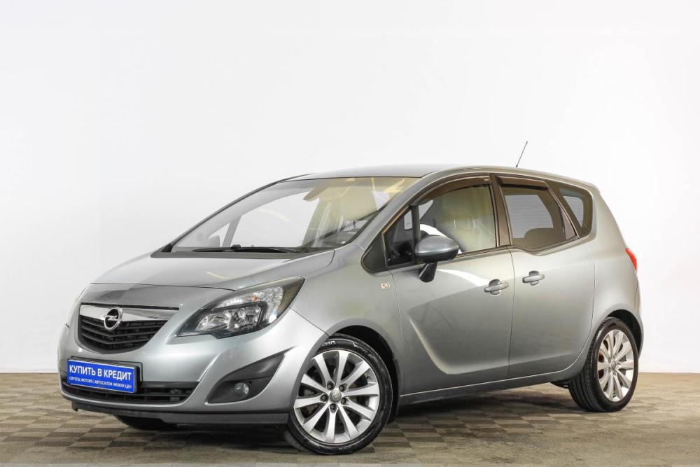 Opel Meriva B Тюмень  - изображение 4