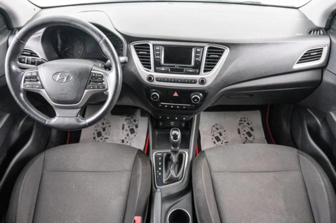 Hyundai Solaris II с пробегом 2019 года, цена 1 499 000 рублей, 44000 км, седан, Автокод Объявления