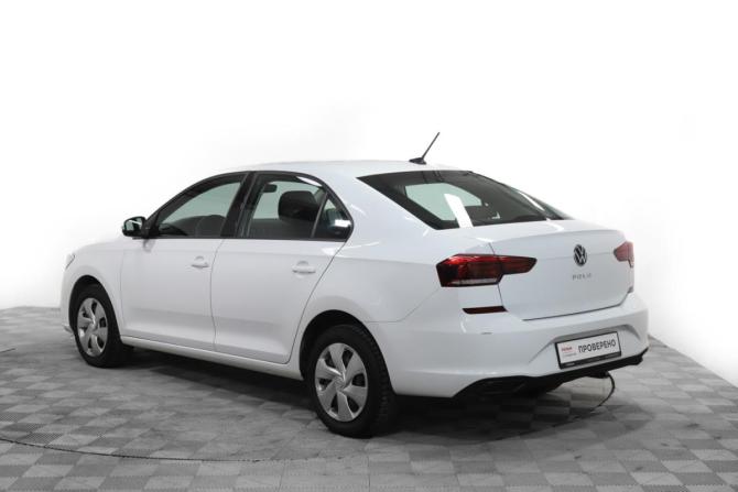 Volkswagen Polo VI с пробегом 2022 года, цена 1 725 000 рублей, 48000 км, лифтбек, Автокод Объявления