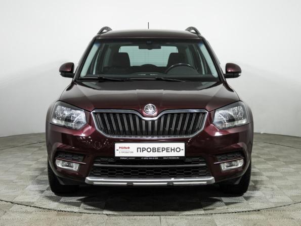 Skoda Yeti I Рестайлинг с пробегом 2014 года, цена 1 099 700 рублей, 177262 км, внедорожник, Автокод Объявления