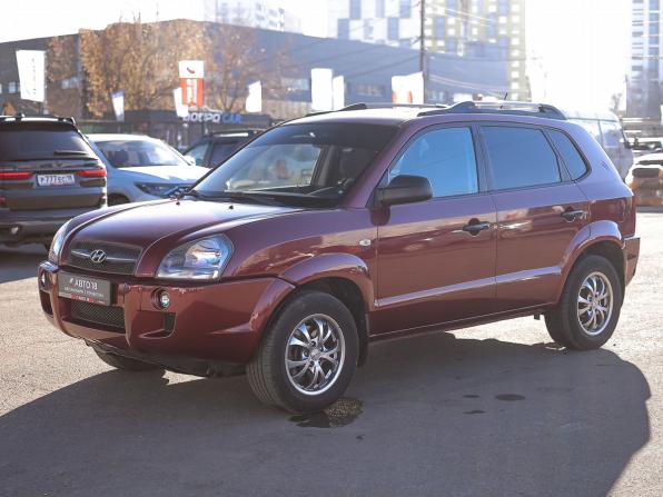 Hyundai Tucson I с пробегом 2008 года, цена 699 000 рублей, 189210 км, внедорожник, Автокод Объявления
