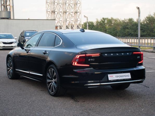 Volvo S90 II Рестайлинг с пробегом 2021 года, цена 4 089 000 рублей, 75000 км, седан, Автокод Объявления