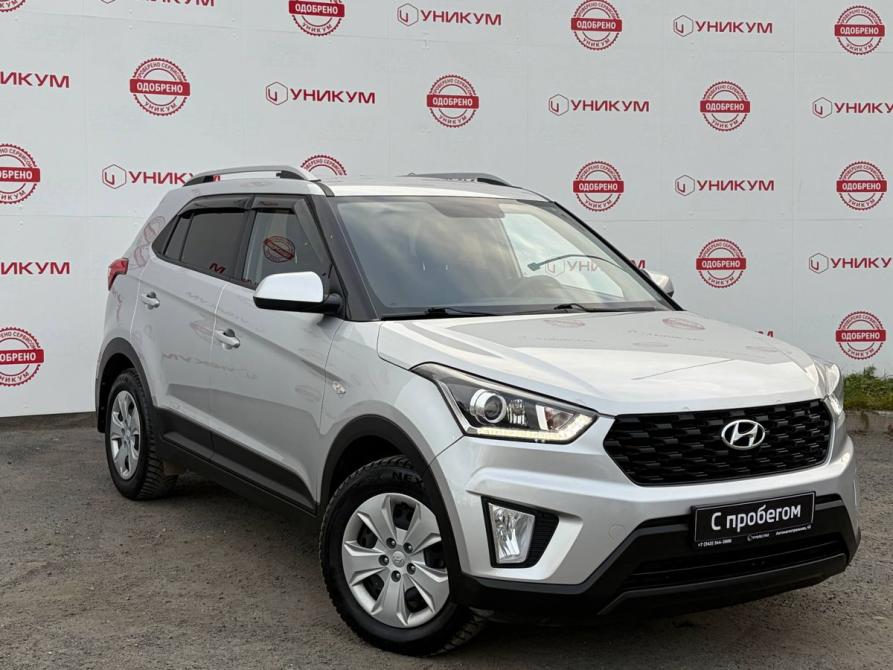 Hyundai Creta I Рестайлинг Екатеринбург  - изображение 7