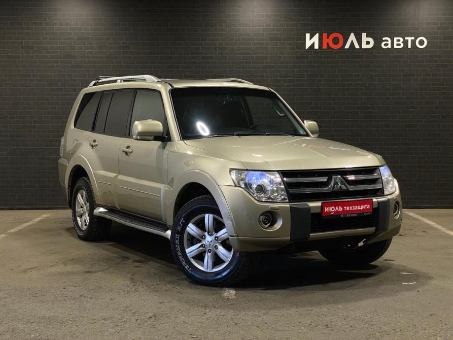 Mitsubishi Pajero IV Челябинск  - изображение 3