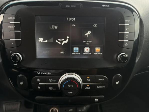 Kia Soul II Рестайлинг с пробегом 2017 года, цена 1 625 000 рублей, 130150 км, хэтчбек, Автокод Объявления