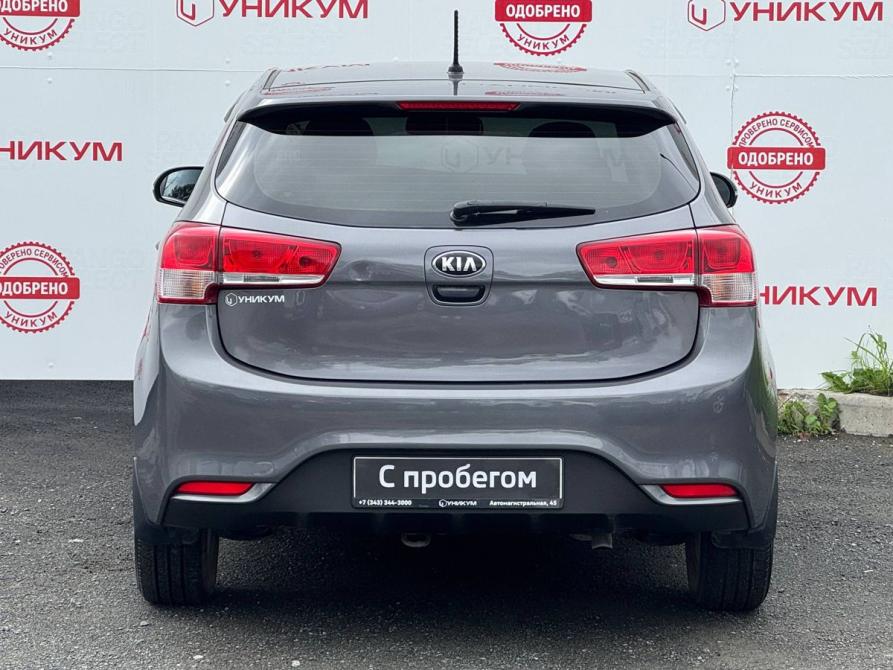 Kia Rio III Рестайлинг Екатеринбург  - изображение 4