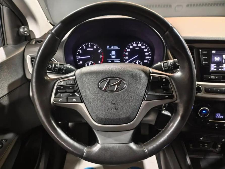 Hyundai Solaris II Уфа  - изображение 10