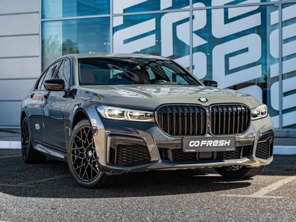 BMW 7 серии VI (G11/G12) Рестайлинг с пробегом 2021 года, цена 5 850 000 рублей, 68375 км, седан, Автокод Объявления