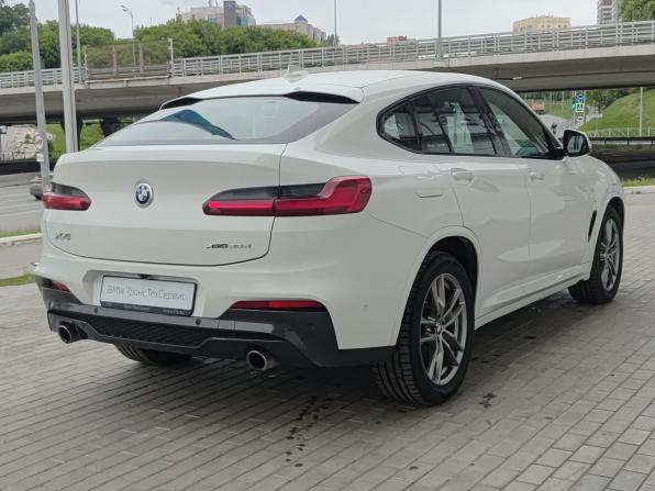 BMW X4 II (G02) с пробегом 2018 года, цена 3 950 000 рублей, 108401 км, внедорожник, Автокод Объявления
