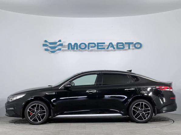 Kia Optima IV Рестайлинг с пробегом 2018 года, цена 2 350 000 рублей, 112410 км, седан, Автокод Объявления