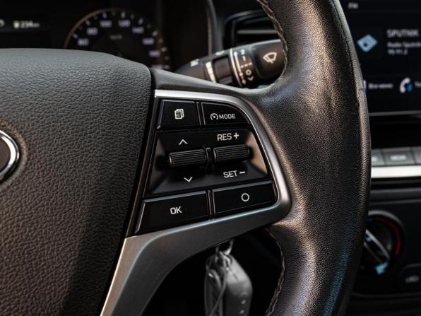 Hyundai Solaris II Рестайлинг с пробегом 2020 года, цена 1 620 000 рублей, 94025 км, седан, Автокод Объявления
