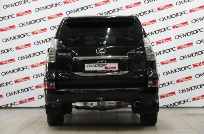 Lexus GX II Рестайлинг с пробегом 2014 года, цена 4 095 950 рублей, 210194 км, внедорожник, Автокод Объявления