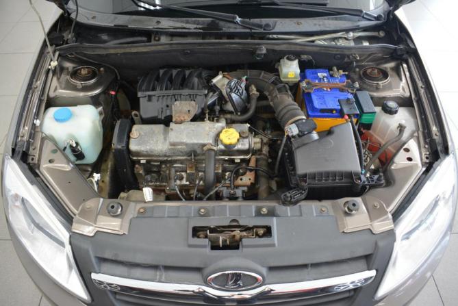 Lada (ВАЗ) Granta I с пробегом 2018 года, цена 519 000 рублей, 100000 км, седан, Автокод Объявления