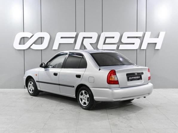 Hyundai Accent II с пробегом 2009 года, цена 490 000 рублей, 169452 км, седан, Автокод Объявления