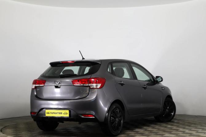 Kia Rio III Рестайлинг с пробегом 2016 года, цена 999 000 рублей, 119590 км, хэтчбек, Автокод Объявления