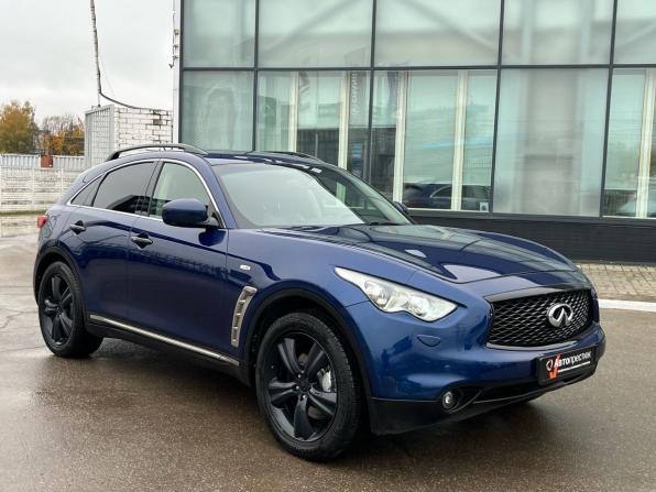 Infiniti FX II (S51) Рестайлинг с пробегом 2012 года, цена 1 590 000 рублей, 213958 км, внедорожник, Автокод Объявления