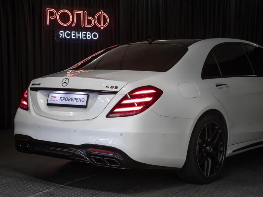 Mercedes-Benz S-Класс VI (W222 C217) Рестайлинг Москва  - изображение 28