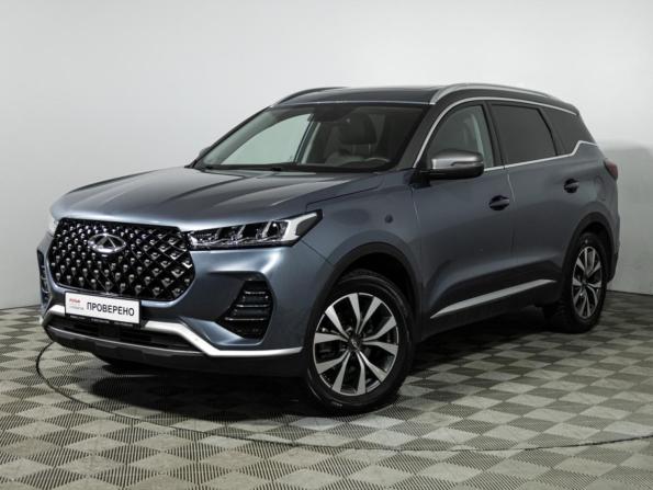 Chery Tiggo 7 Pro I с пробегом 2022 года, цена 1 399 989 рублей, 128600 км, внедорожник, Автокод Объявления