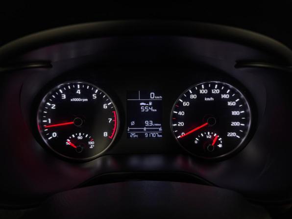 Kia Rio IV с пробегом 2019 года, цена 1 260 000 рублей, 91683 км, седан, Автокод Объявления