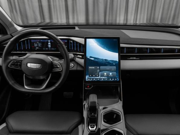 Geely Atlas II с пробегом 2024 года, цена 3 190 000 рублей, 21136 км, внедорожник, Автокод Объявления