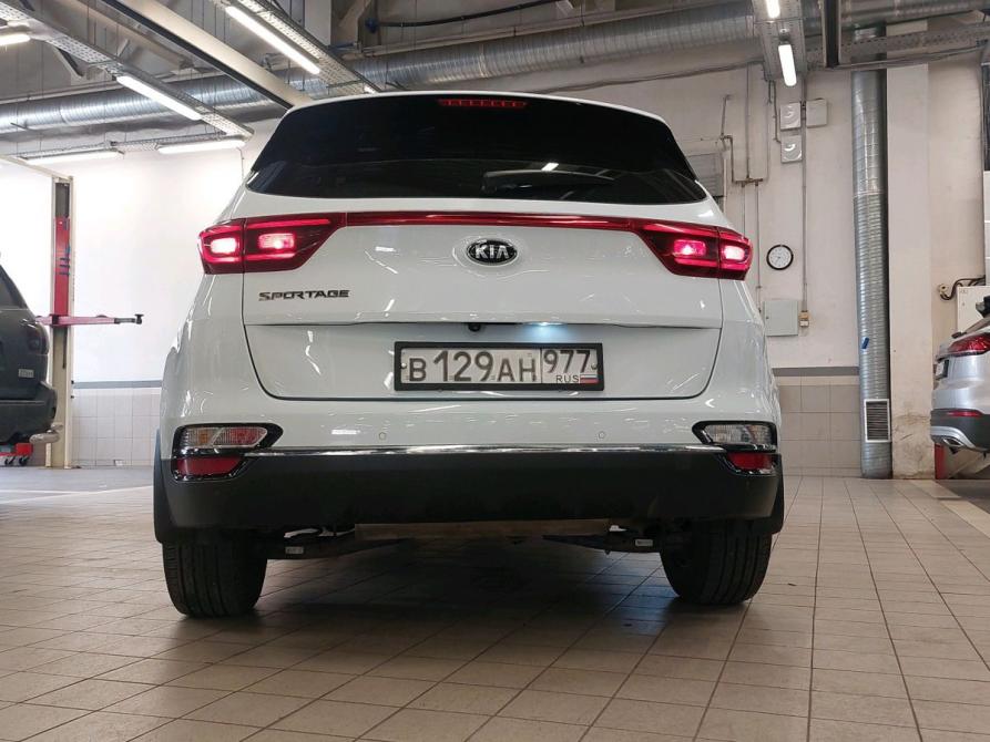 Kia Sportage IV Рестайлинг Москва  - изображение 28
