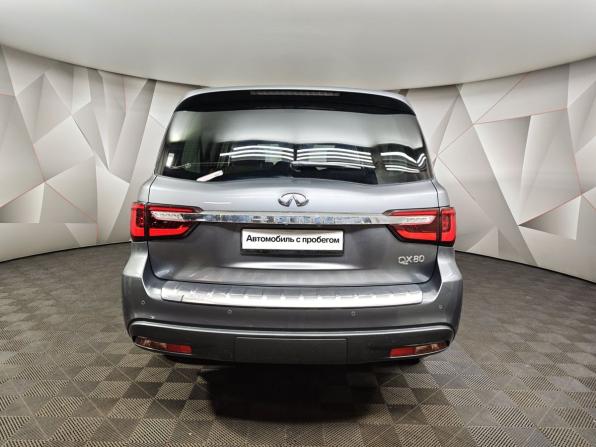 Infiniti QX80 I Рестайлинг 2 с пробегом 2019 года, цена 4 329 000 рублей, 113001 км, внедорожник, Автокод Объявления