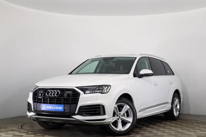 Audi Q7 II (4M) Рестайлинг с пробегом 2020 года, цена 6 739 000 рублей, 117500 км, внедорожник, Автокод Объявления