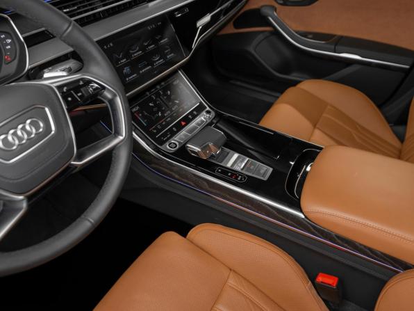 Audi A8 IV (D5) Рестайлинг с пробегом 2025 года, цена 8 990 000 рублей, 1790 км, седан, Автокод Объявления
