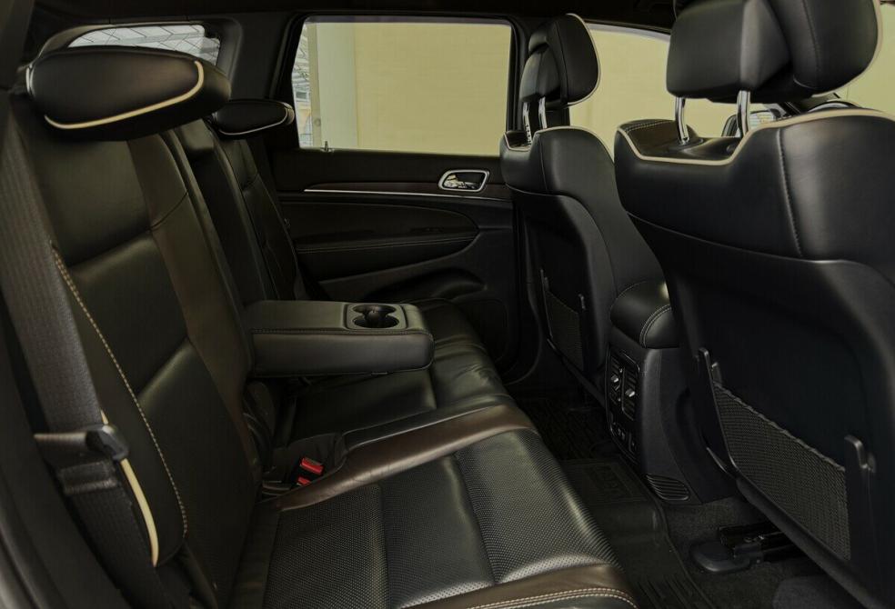 Jeep Grand Cherokee IV (WK2) Рестайлинг Москва  - изображение 16