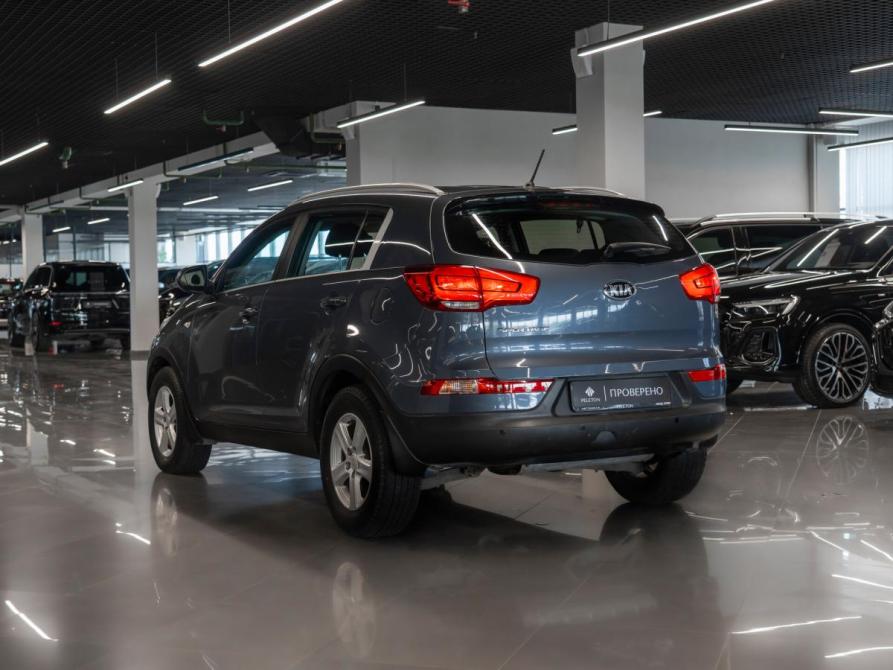 Kia Sportage III Рестайлинг Москва  - изображение 4
