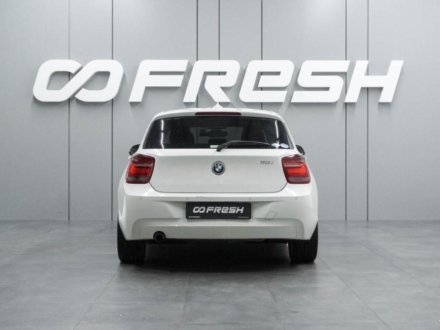 BMW 1 серии II (F20/F21) Воронеж  - изображение 4