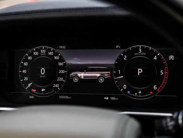 Land Rover Range Rover IV Рестайлинг с пробегом 2019 года, цена 5 870 799 рублей, 153316 км, внедорожник, Автокод Объявления