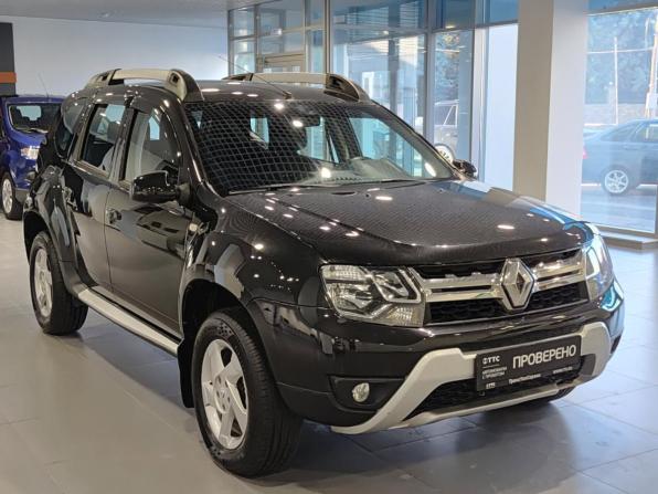 Renault Duster I Рестайлинг с пробегом 2017 года, цена 1 170 000 рублей, 137756 км, внедорожник, Автокод Объявления