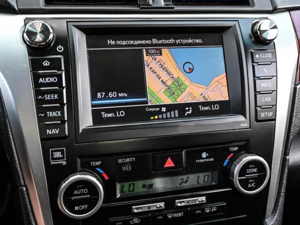 Toyota Camry VII (XV50) с пробегом 2013 года, цена 1 659 000 рублей, 171164 км, седан, Автокод Объявления