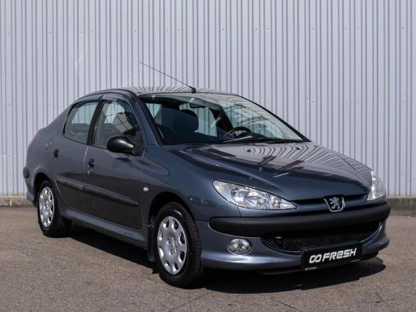 Peugeot 206 с пробегом 2008 года, цена 449 000 рублей, 98772 км, седан, Автокод Объявления