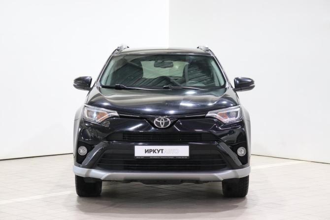 Toyota RAV4 IV (XA40) Рестайлинг с пробегом 2017 года, цена 2 530 000 рублей, 123105 км, внедорожник, Автокод Объявления