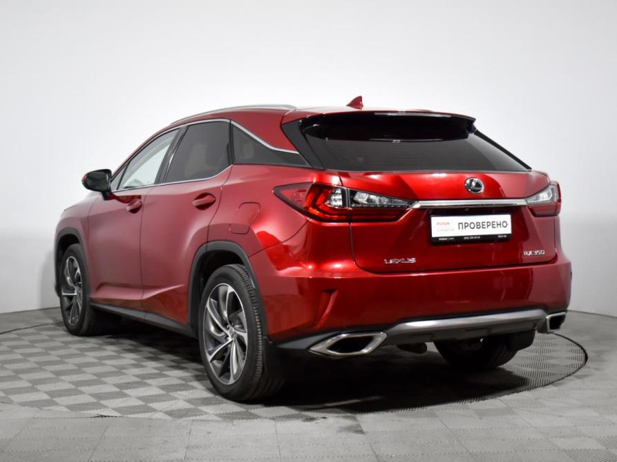Lexus RX IV Санкт-Петербург  - изображение 7