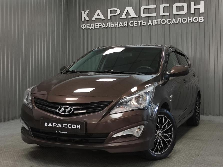 Hyundai Solaris I Рестайлинг Пермь  - изображение 1