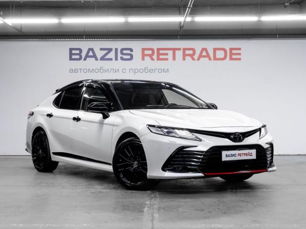 Toyota Camry VIII (XV70) Рестайлинг с пробегом 2021 года, цена 3 939 000 рублей, 79253 км, седан, Автокод Объявления