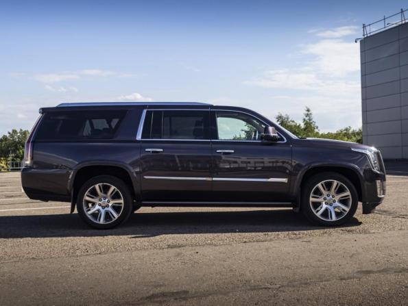 Cadillac Escalade IV с пробегом 2016 года, цена 5 098 500 рублей, 61664 км, внедорожник, Автокод Объявления