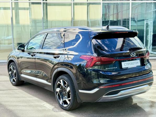 Hyundai Santa Fe IV с пробегом 2021 года, цена 2 977 000 рублей, 188803 км, внедорожник, Автокод Объявления