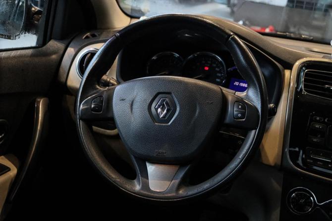 Renault Logan II с пробегом 2016 года, цена 750 000 рублей, 201984 км, седан, Автокод Объявления