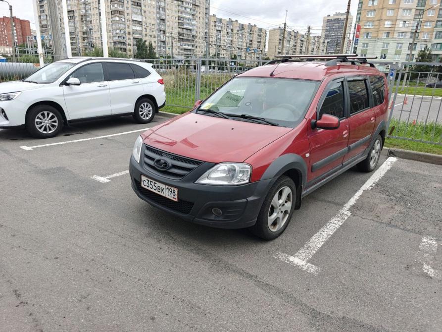 Lada (ВАЗ) Largus I Санкт-Петербург  - изображение 1