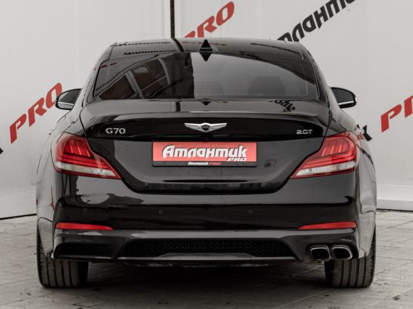 Genesis G70 I с пробегом 2018 года, цена 2 350 000 рублей, 57790 км, седан, Автокод Объявления