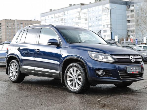 Volkswagen Tiguan I Рестайлинг с пробегом 2012 года, цена 1 469 000 рублей, 164430 км, внедорожник, Автокод Объявления