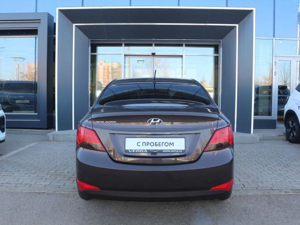 Hyundai Solaris I Рестайлинг с пробегом 2016 года, цена 980 000 рублей, 161609 км, седан, Автокод Объявления