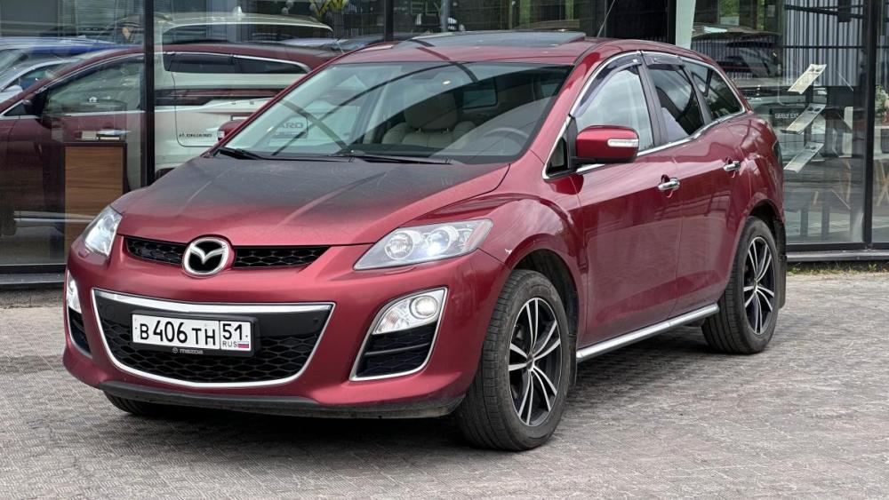 Mazda CX-7 I Рестайлинг Мурманск  - изображение 1