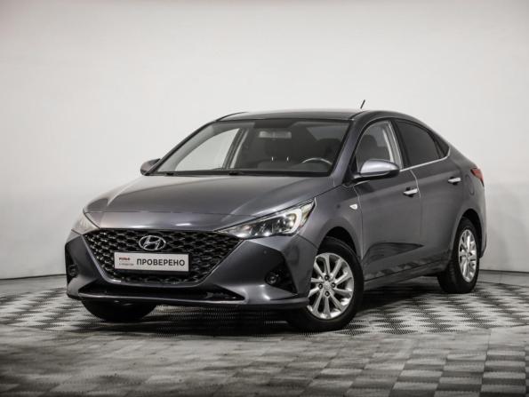 Hyundai Solaris II Рестайлинг с пробегом 2021 года, цена 1 399 000 рублей, 115861 км, седан, Автокод Объявления
