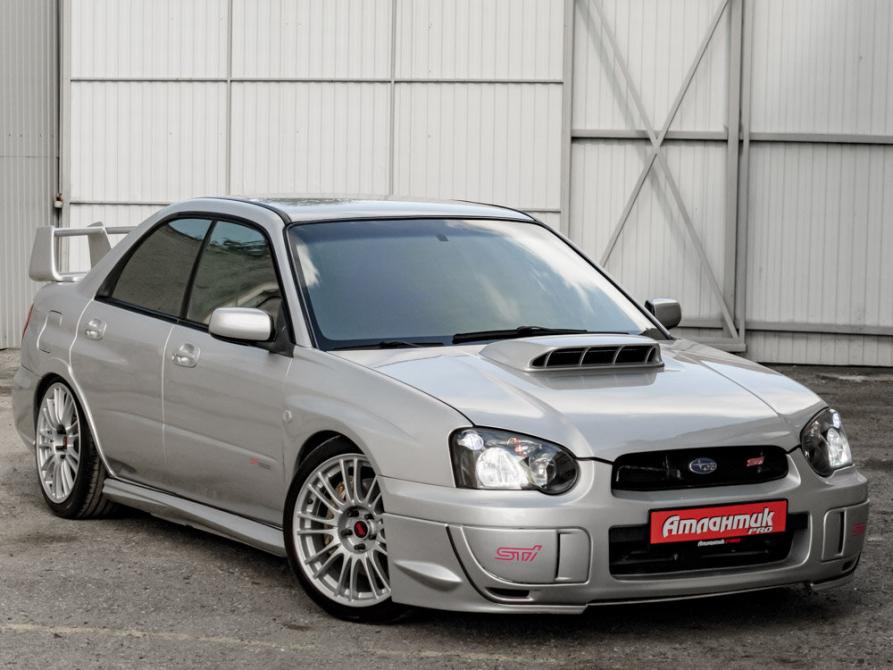 Subaru Impreza WRX STi II Рестайлинг 1 Екатеринбург  - изображение 3